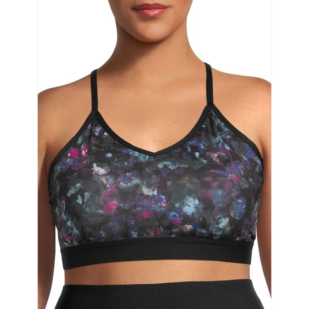 Athletic Works Women's Racerback Sports Bra Dri Works M (8/10) NWT Activewear